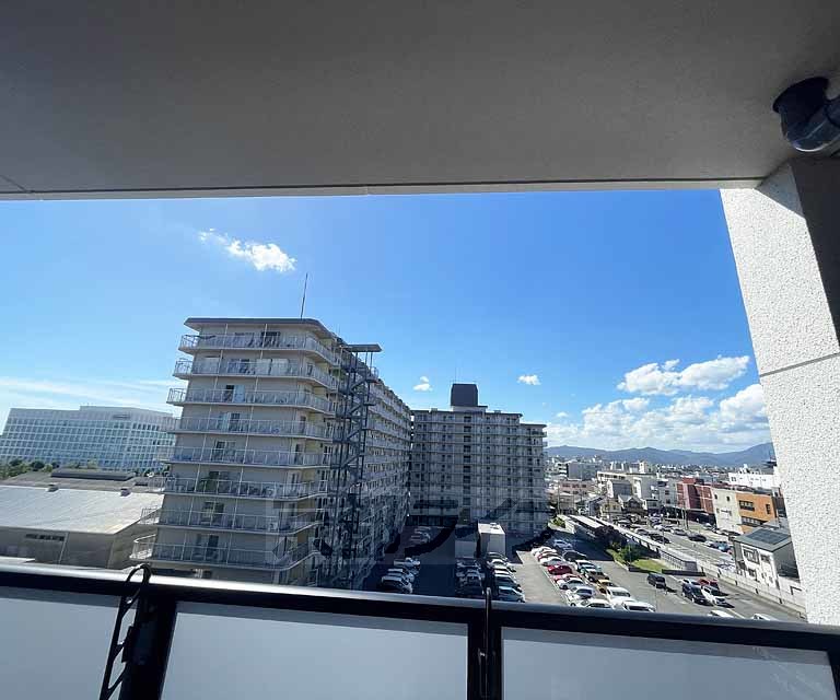 眺望　・７０３号室からの眺望です