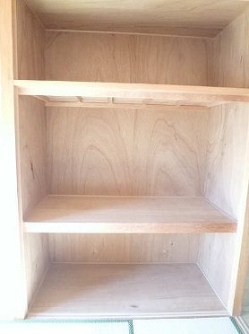 収納　写真は類似です