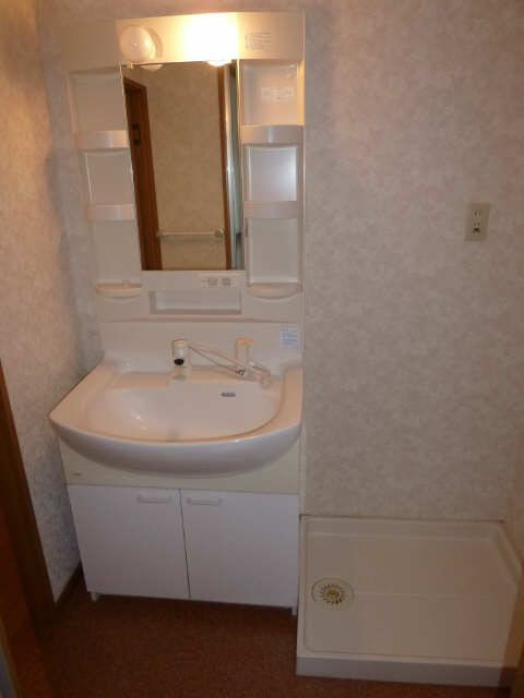 洗面設備　写真は類似です