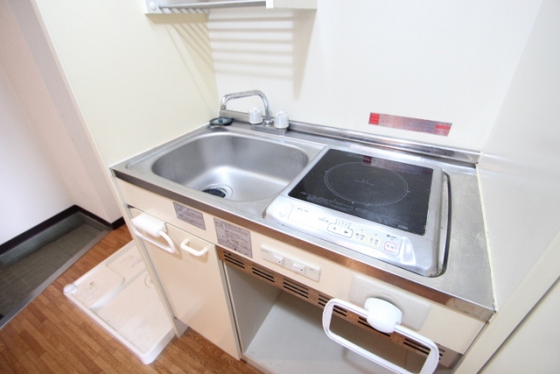 キッチン　※別部屋の写真です