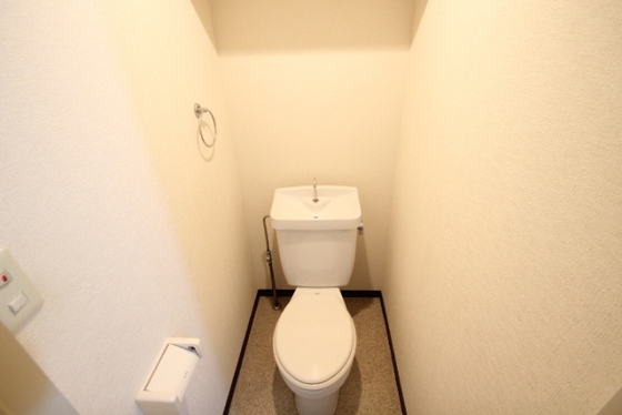 トイレ　※別部屋の写真です