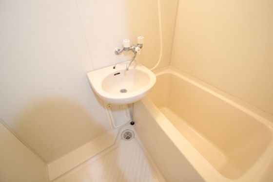 洗面設備　※別部屋の写真です