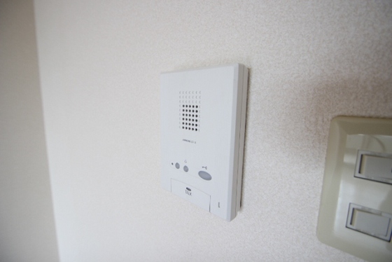 セキュリティ　※別部屋の写真です