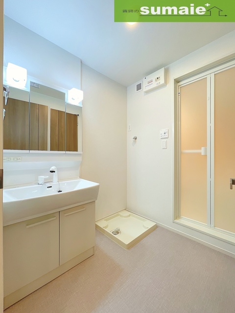 洗面設備　同仕様写真