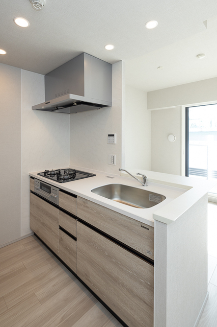 キッチン　※写真は同タイプ住戸です。