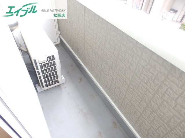 バルコニー　同物件別室の写真です