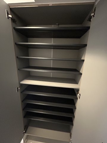 収納　収納があります