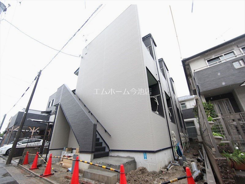 建物外観　外観　光インターネット無料　TVモニターホン完備