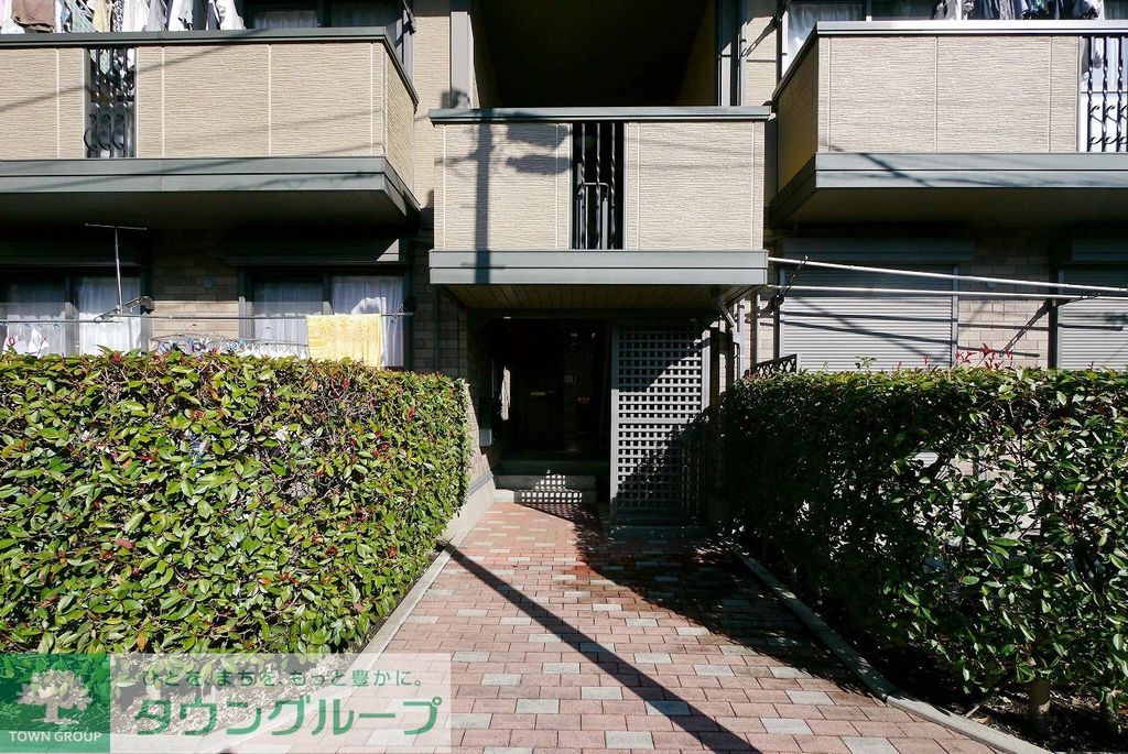 エントランス　外観