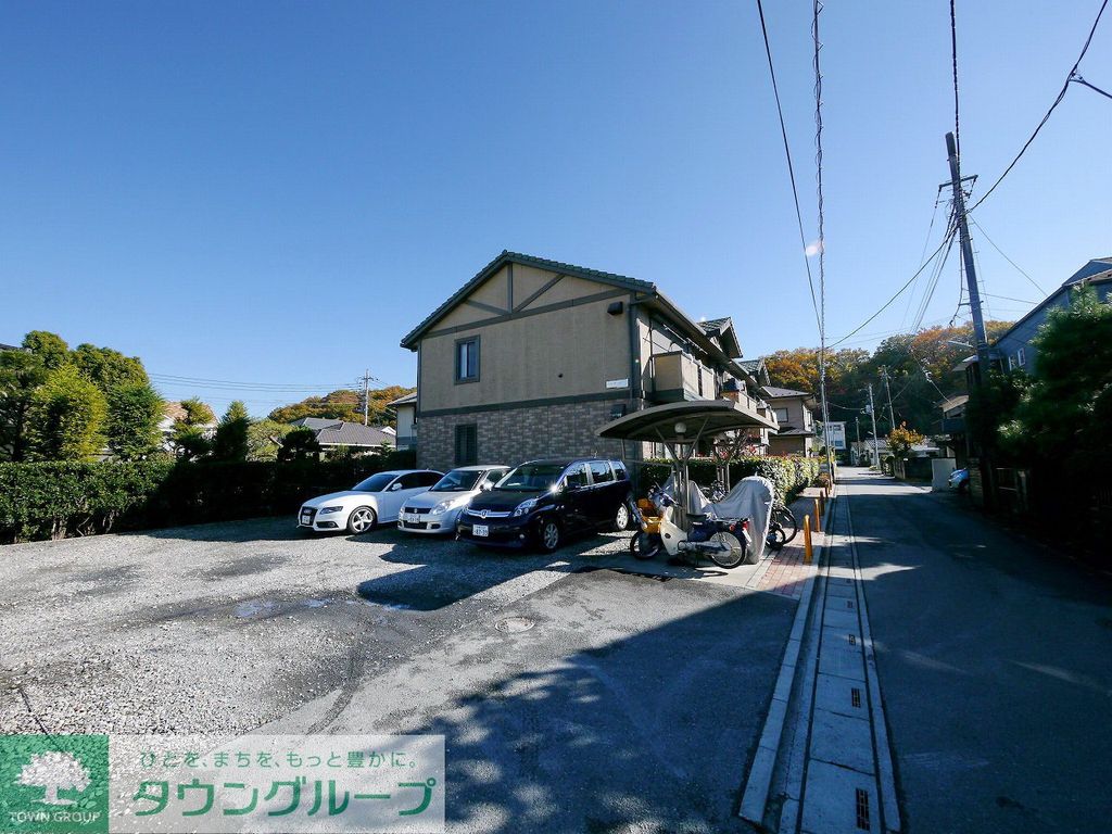 駐車場　駐車場