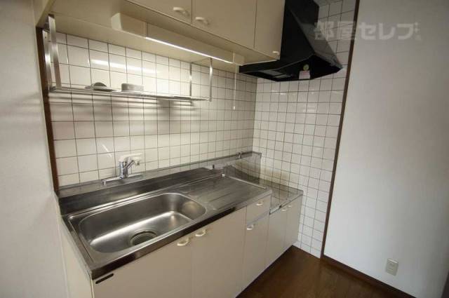 キッチン　３Ｂ号室の写真使用