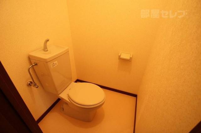 トイレ　３Ｂ号室の写真使用
