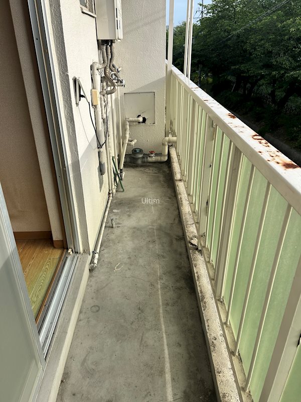 バルコニー　※別のお部屋のお写真です。御参考までに。