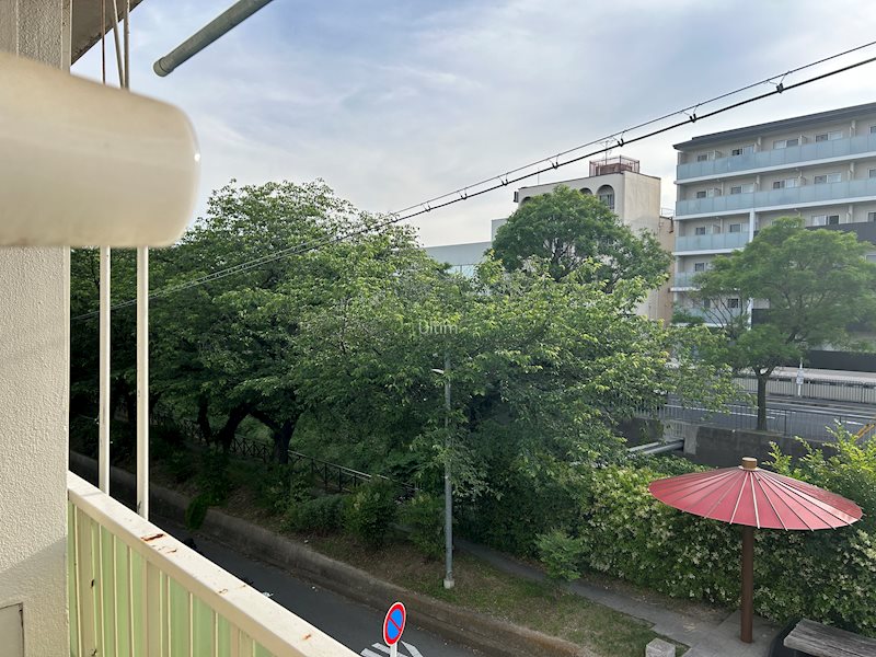 眺望　※別のお部屋のお写真です。御参考までに。