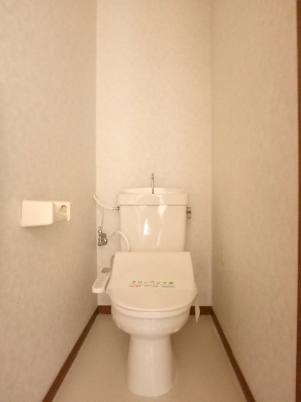 トイレ　図面と現状に相違がある場合には現状を優先