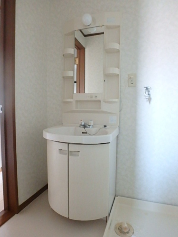 洗面設備　図面と現状に相違がある場合には現状を優先