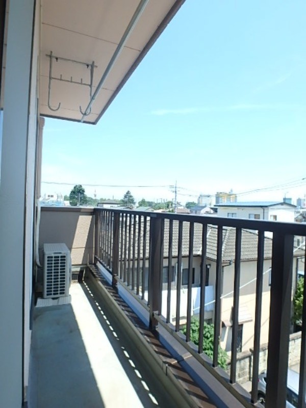 バルコニー　図面と現状に相違がある場合には現状を優先