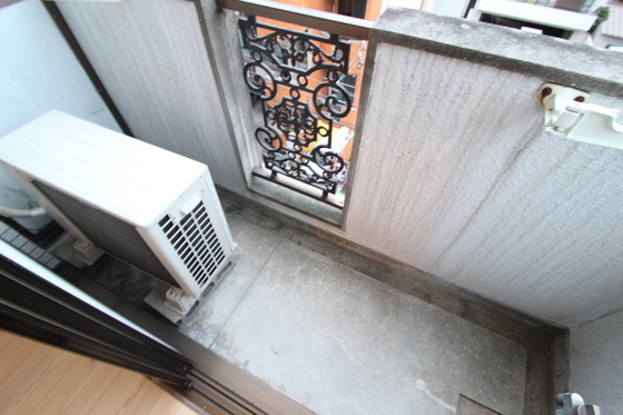 バルコニー　他の部屋の写真です。