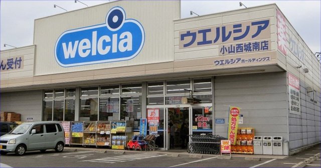 ドラックストア　ウェルシア（ドラッグストア）まで300m