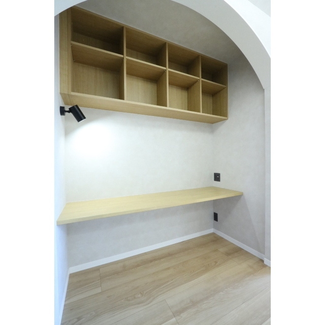 その他部屋・スペース　キッチン横のカウンタースペース♪