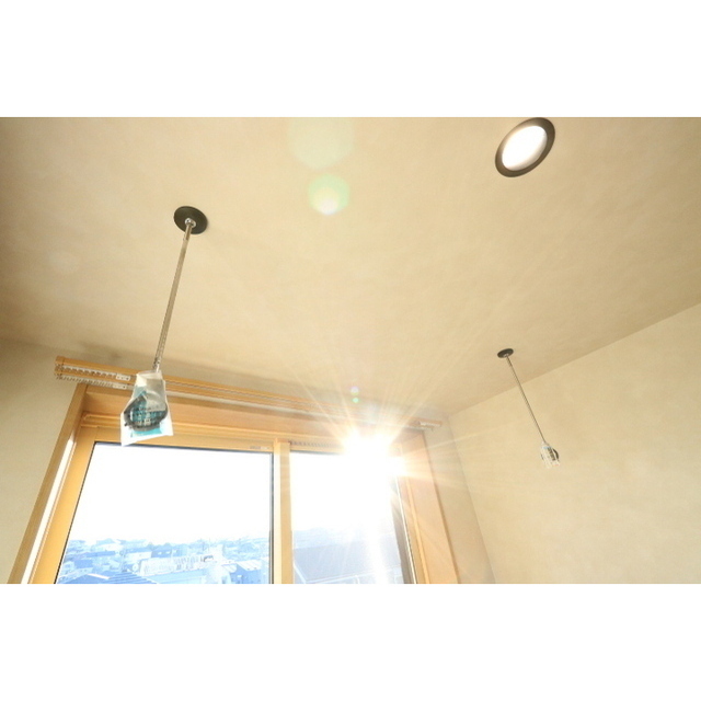 その他設備　室内物干し付き◎