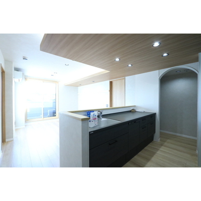 居室・リビング　約１６．６帖のＬＤＫ♪