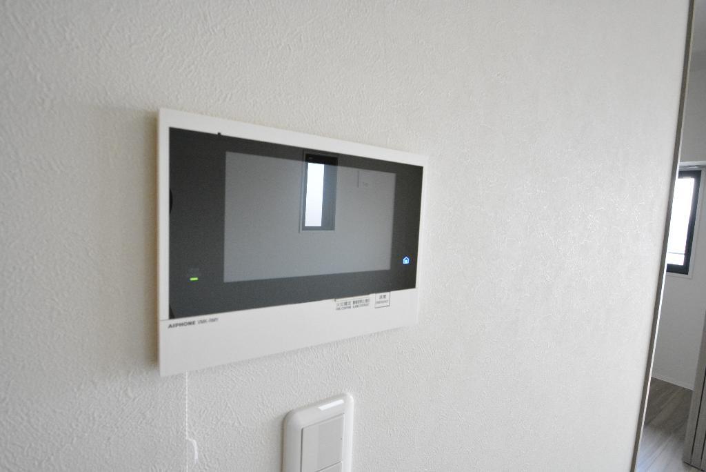 セキュリティ　カメラ付インターホン