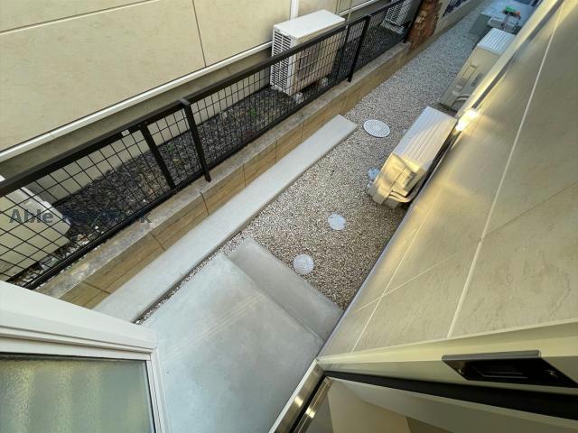 バルコニー　※勝手口