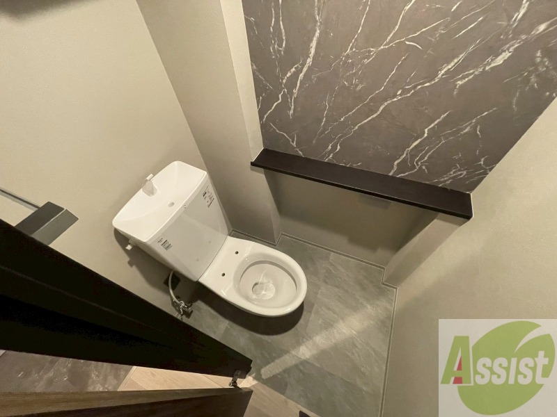 トイレ　嬉しいバストイレ別です！安心して使用できます。