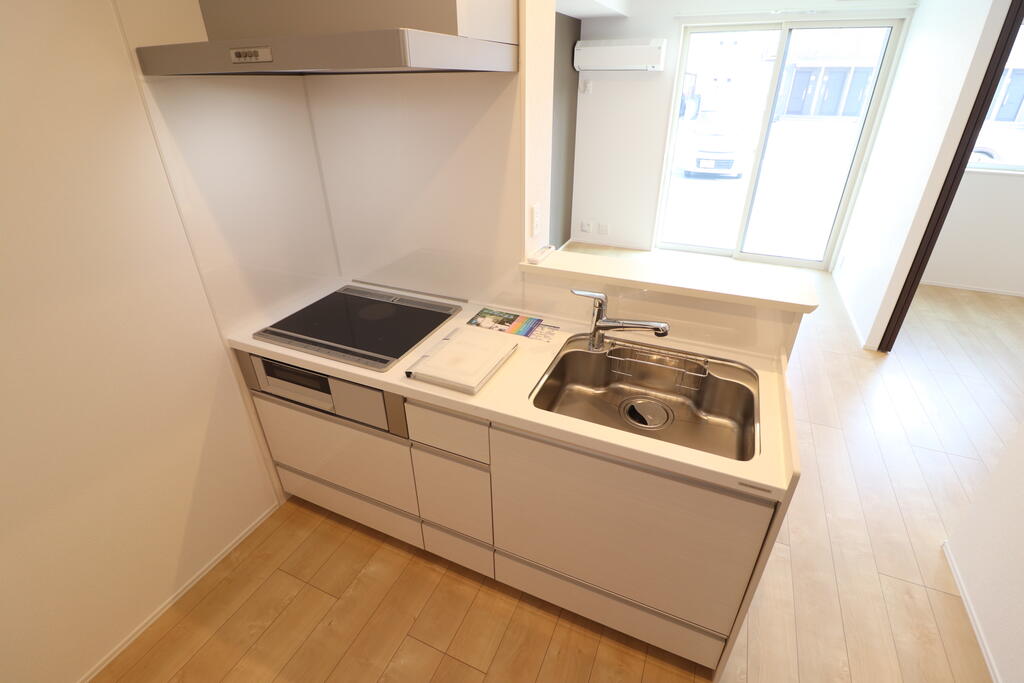 キッチン　IHクッキングヒーター☆