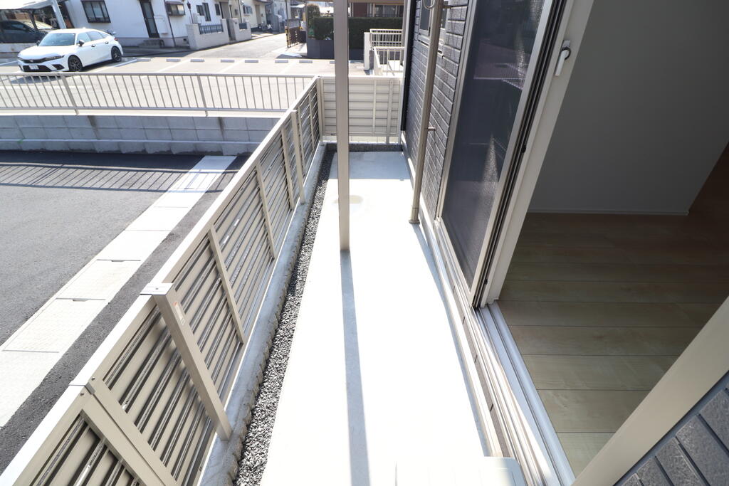 バルコニー　バルコニー☆