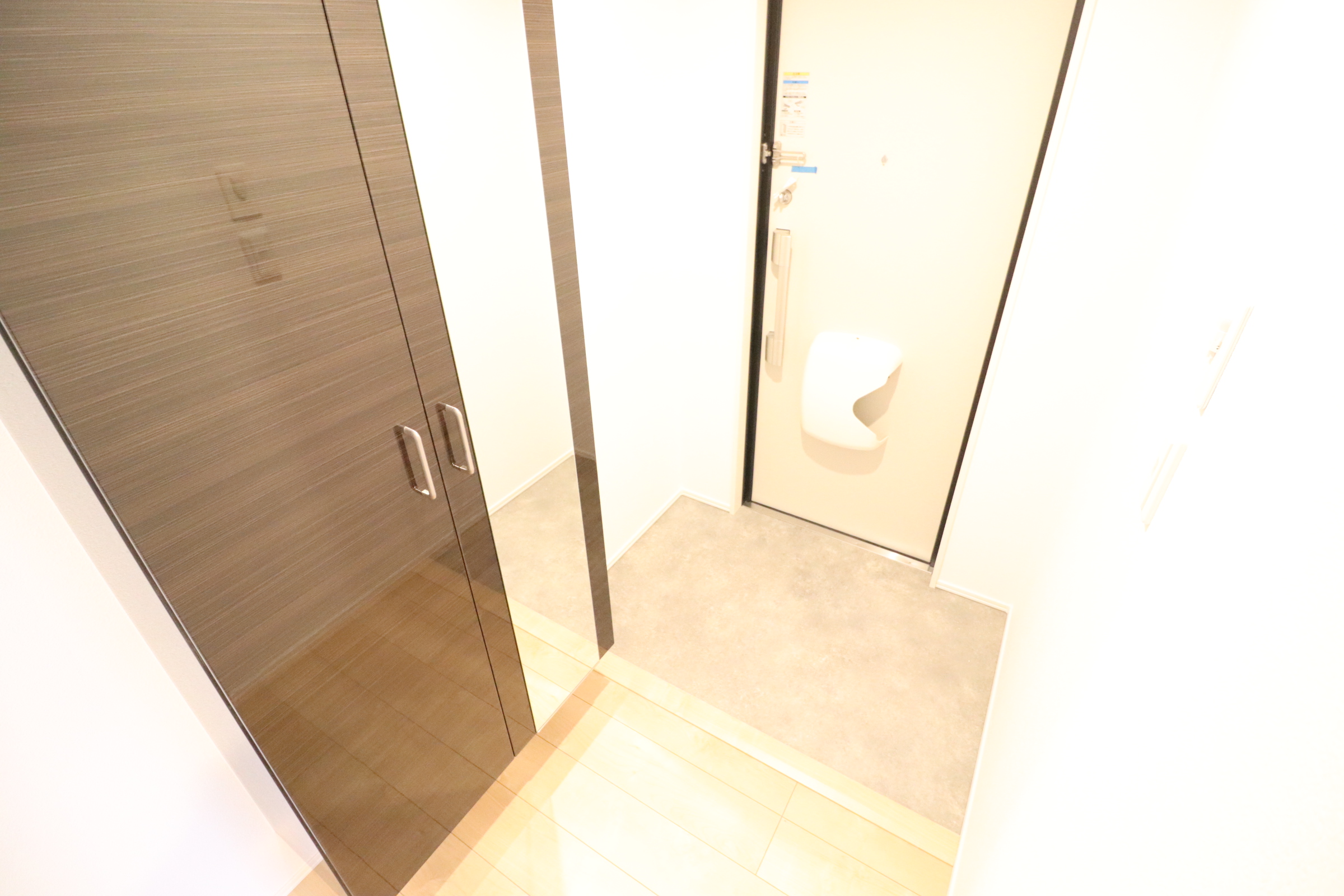 玄関　玄関スペース☆