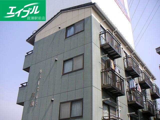 建物外観　キレイな外観ですよ