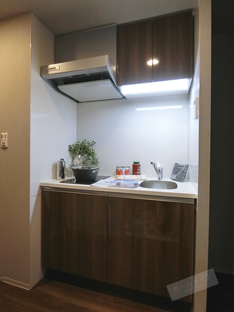 キッチン　同マンション内他居室写真になります。