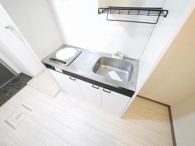 キッチン　きれいなキッチンです