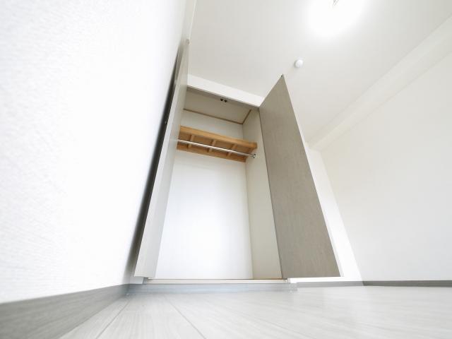 収納　ちょっとした収納スペースも充実しています