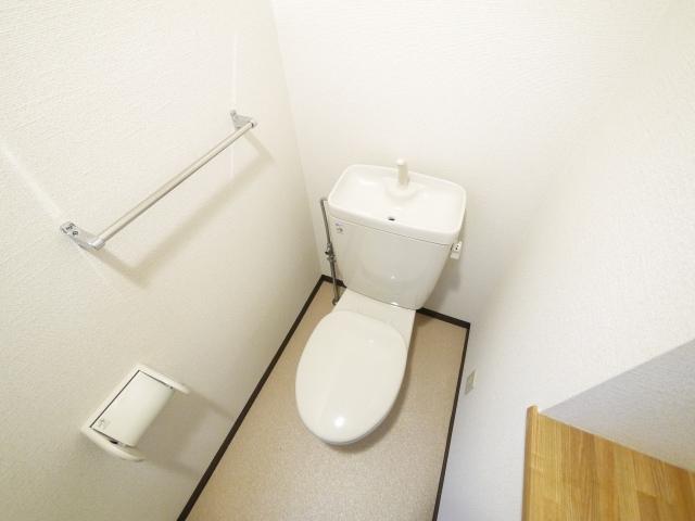 トイレ　トイレもきれいです