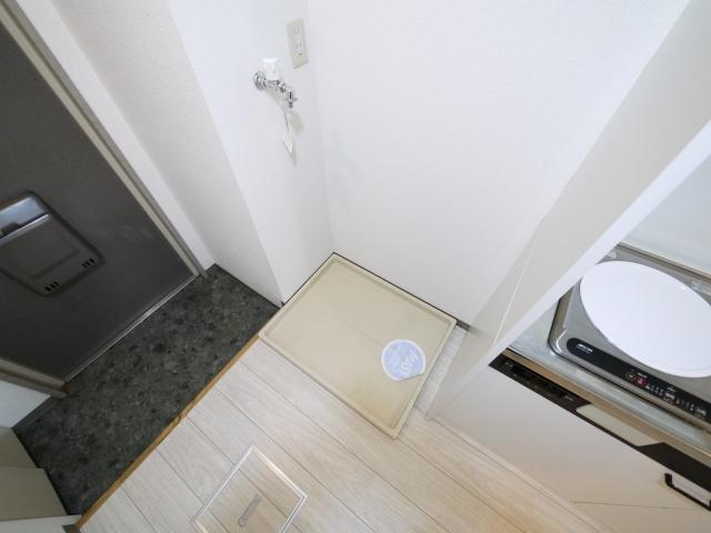 その他設備　室内に洗濯機を設置できるので便利です