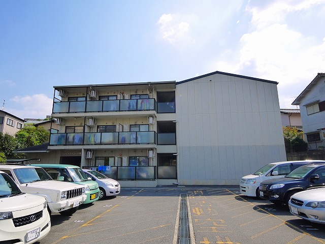 建物外観　物件の外観です