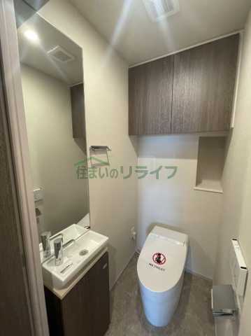 トイレ　ザ・パークハビオ滝野川