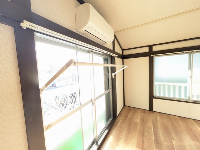 その他　室内物干し