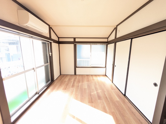 その他部屋・スペース　エアコンが付いている洋室