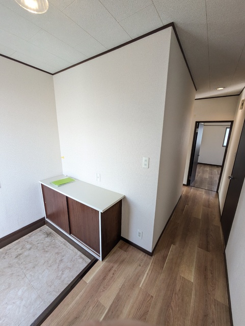 玄関　下駄箱がある玄関