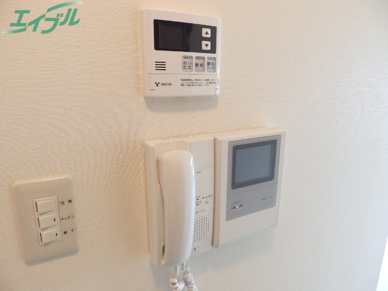 セキュリティ　同物件別部屋のお写真です。