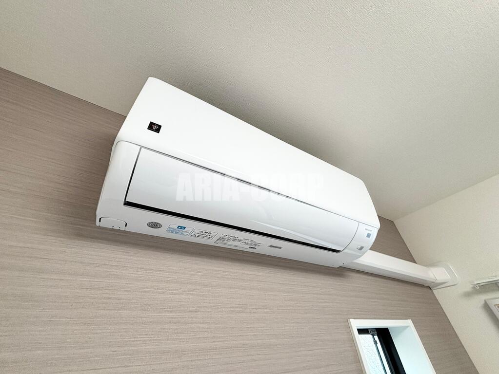 その他設備　省エネエアコンが標準装備です！