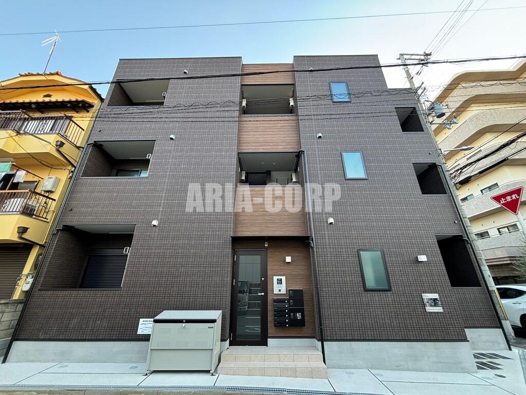 建物外観　2025年完成、大手ハウスメーカー施工デザイナーズアパート！