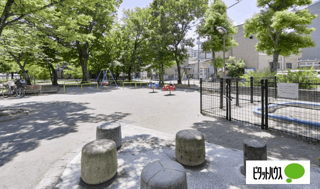 公園　一ツ家第一公園（公園）まで668m