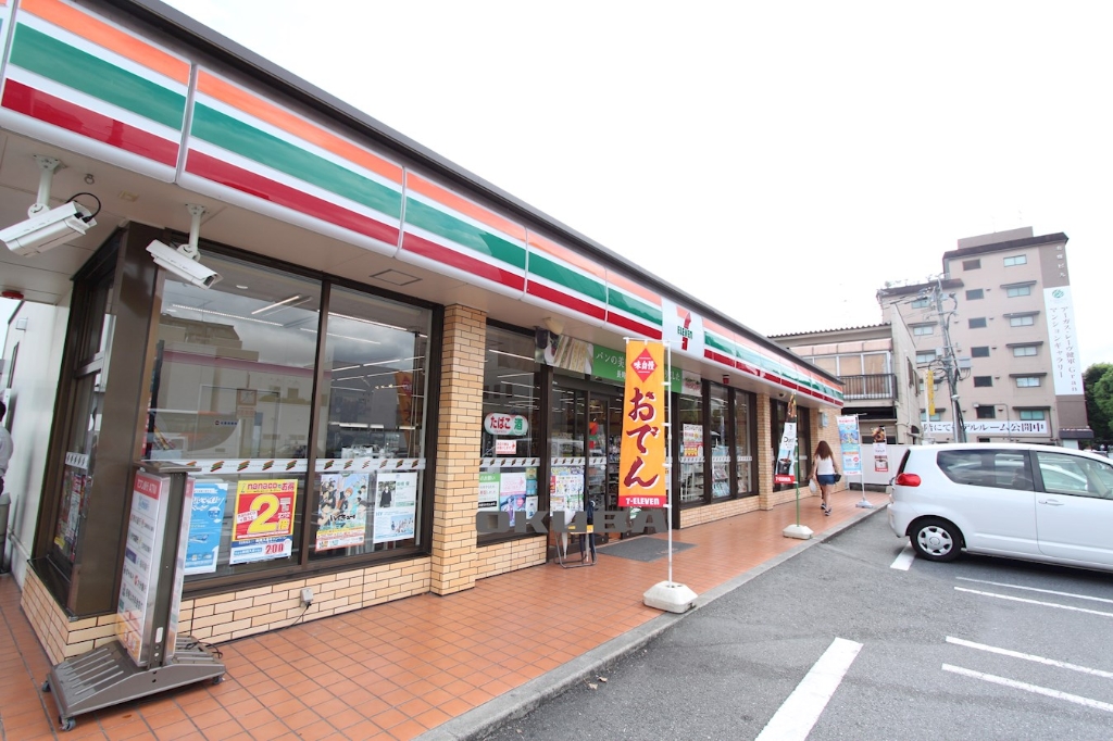 コンビニ　セブンイレブン 熊本神水1丁目店（コンビニ）まで472m