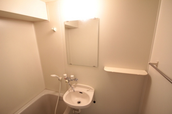 洗面設備　※別号室の写真です