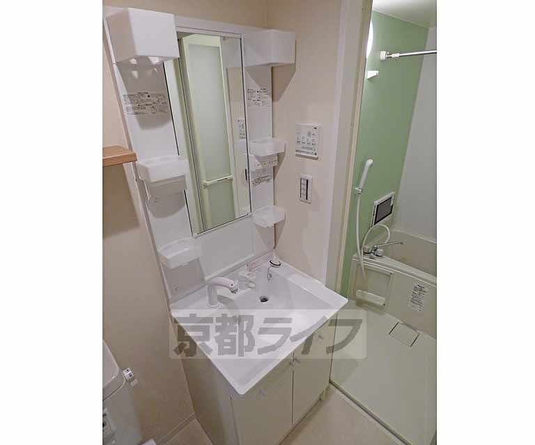 洗面設備　洗面所です。